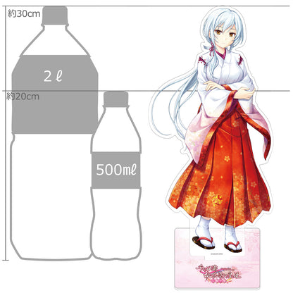 千の刃濤、桃花染の皇姫 特大アクリルスタンド 八岐雪花【予約商品】