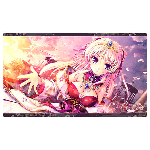 千の刃濤、桃花染の皇姫 ラバーマット 宮国朱璃/誓約【予約商品】