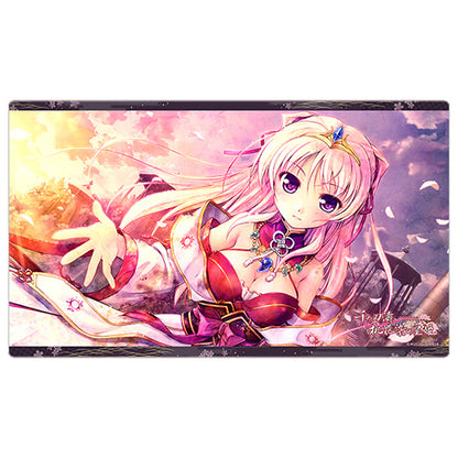 千の刃濤、桃花染の皇姫 ラバーマット 宮国朱璃/誓約【予約商品】