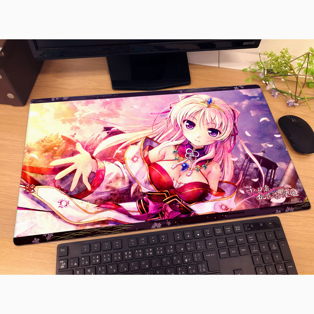 千の刃濤、桃花染の皇姫 ラバーマット 宮国朱璃/誓約【予約商品】