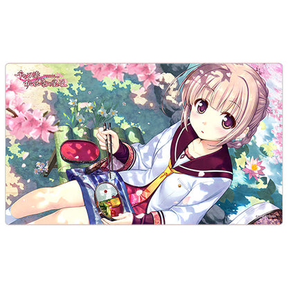 千の刃濤、桃花染の皇姫 ラバーマット 鴇田奏海/お弁当【予約商品】