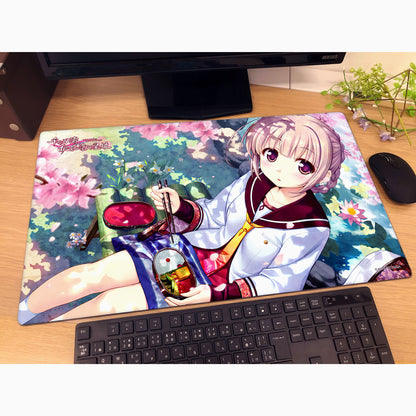 千の刃濤、桃花染の皇姫 ラバーマット 鴇田奏海/お弁当【予約商品】