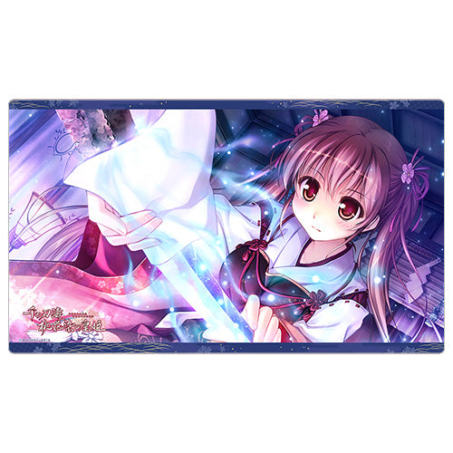 千の刃濤、桃花染の皇姫 ラバーマット 椎葉古杜音/研ぎ【予約商品】