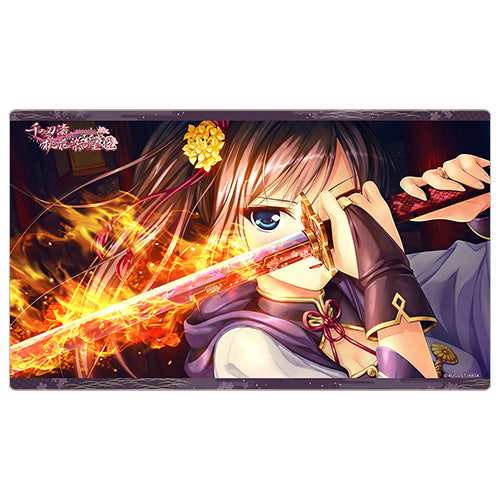 千の刃濤、桃花染の皇姫 ラバーマット 稲生滸/不知火【予約商品】