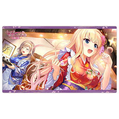 千の刃濤、桃花染の皇姫 ラバーマット エルザ・ヴァレンタイン/美よし【予約商品】