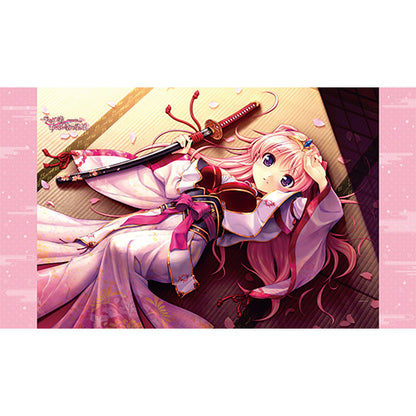 千の刃濤、桃花染の皇姫 B2タペストリー 稲生滸/着物 Wスエード【予約商品】