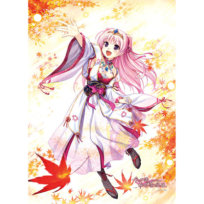 千の刃濤、桃花染の皇姫 B2タペストリー 宮国朱璃/紅葉 Wスエード【予約商品】