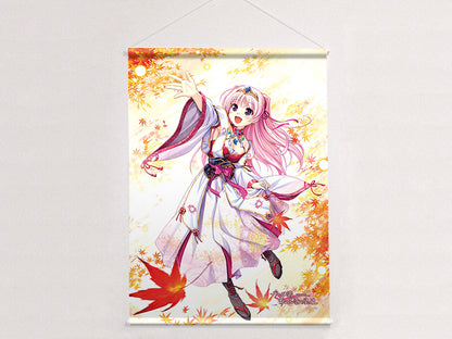 千の刃濤、桃花染の皇姫 B2タペストリー 宮国朱璃/紅葉 Wスエード【予約商品】