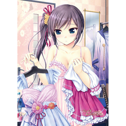 千の刃濤、桃花染の皇姫 B2タペストリー 稲生滸/着替え Wスエード【予約商品】