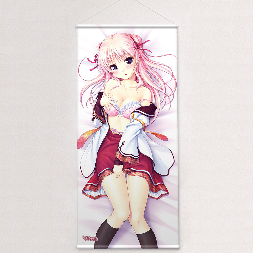 千の刃濤、桃花染の皇姫 特大タペストリー 宮国朱璃【予約商品】