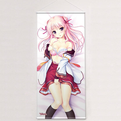 千の刃濤、桃花染の皇姫 特大タペストリー 宮国朱璃【予約商品】