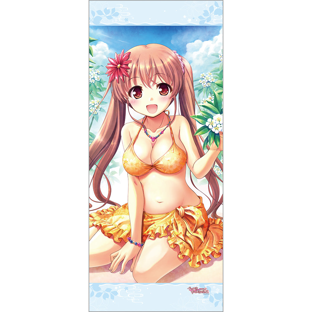 千の刃濤、桃花染の皇姫 特大タペストリー 椎葉古杜音/水着【予約商品】