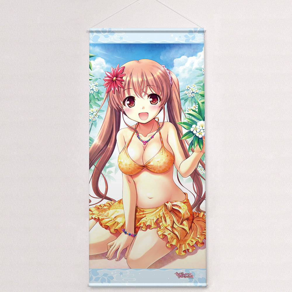 千の刃濤、桃花染の皇姫 特大タペストリー 椎葉古杜音/水着【予約商品】