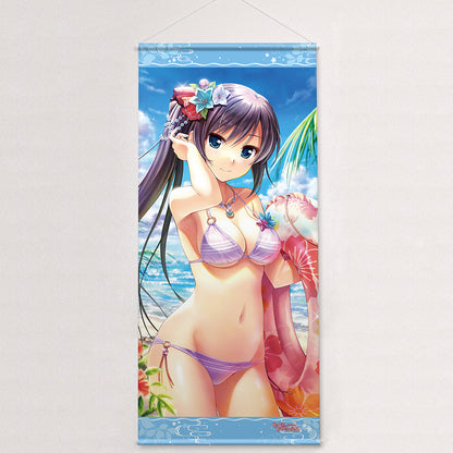 千の刃濤、桃花染の皇姫 特大タペストリー 稲生滸/水着【予約商品】