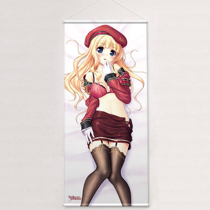 千の刃濤、桃花染の皇姫 特大タペストリー エルザ・ヴァレンタイン【予約商品】