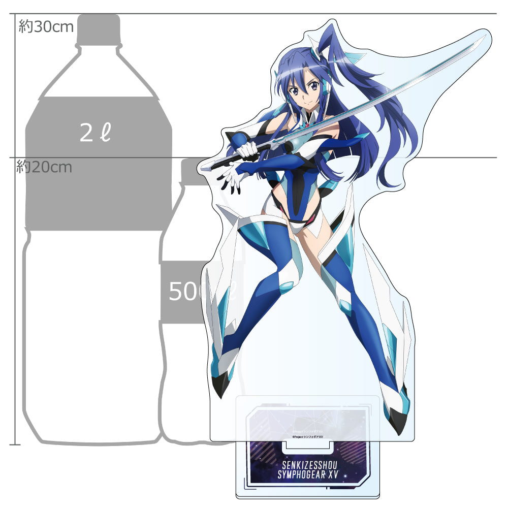 戦姫絶唱シンフォギアXV 描き下ろし特大アクリルスタンド 翼【再販】【予約商品】