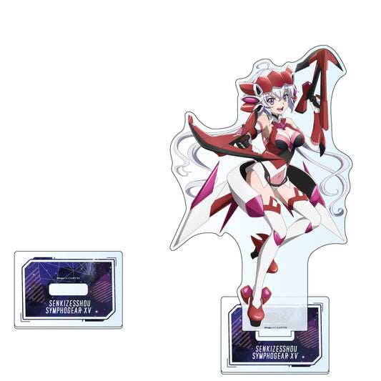 戦姫絶唱シンフォギアXV 描き下ろし特大アクリルスタンド クリス【再販】【予約商品】