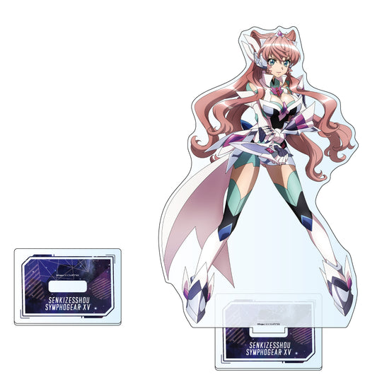 戦姫絶唱シンフォギアXV 描き下ろし特大アクリルスタンド マリア【再販】【予約商品】