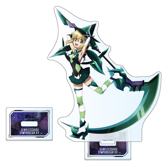 戦姫絶唱シンフォギアXV 描き下ろし特大アクリルスタンド 切歌【再販】【予約商品】