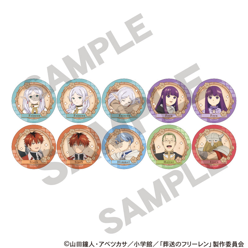 【Box/10】葬送のフリーレン トレーディング缶バッジ 190322【予約商品】