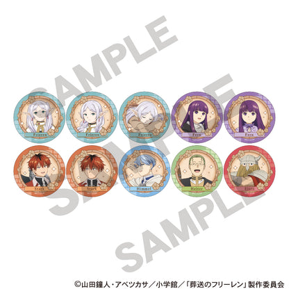 【Box/10】葬送のフリーレン トレーディング缶バッジ 190322【予約商品】