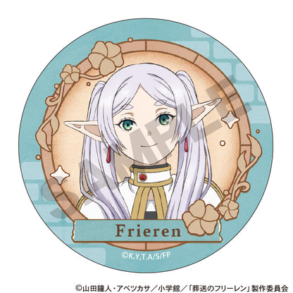 【Box/10】葬送のフリーレン トレーディング缶バッジ 190322【予約商品】