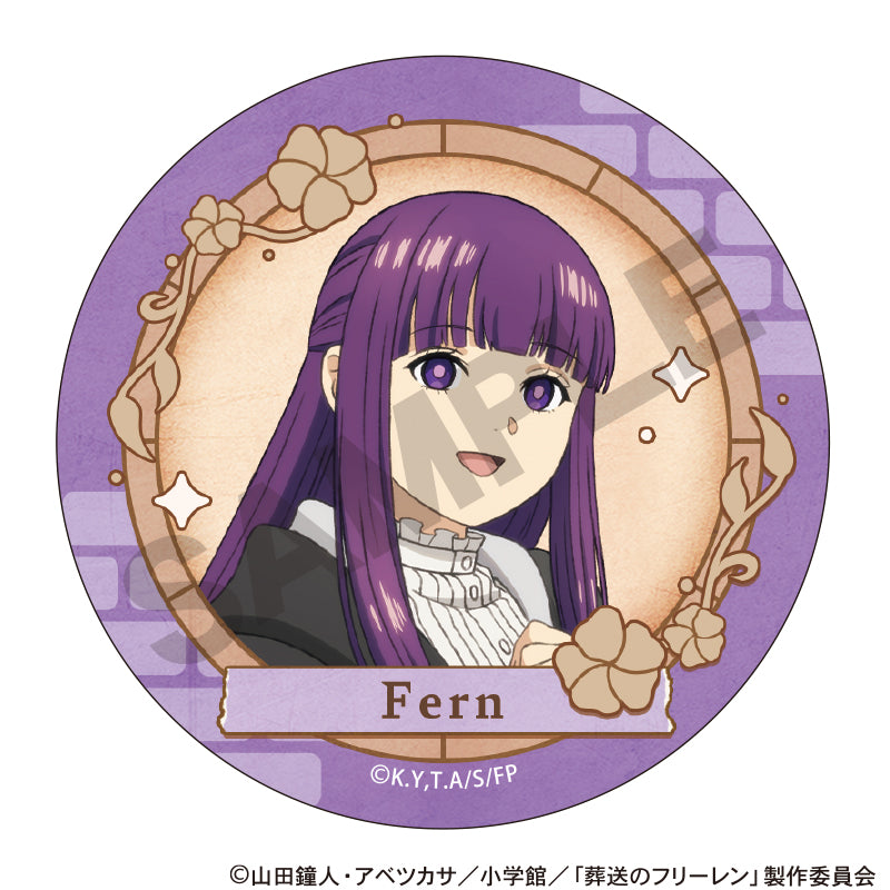 【Box/10】葬送のフリーレン トレーディング缶バッジ 190322【予約商品】