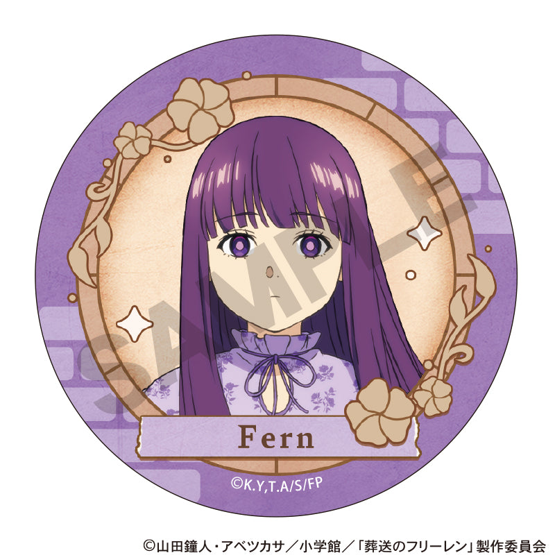 【Box/10】葬送のフリーレン トレーディング缶バッジ 190322【予約商品】