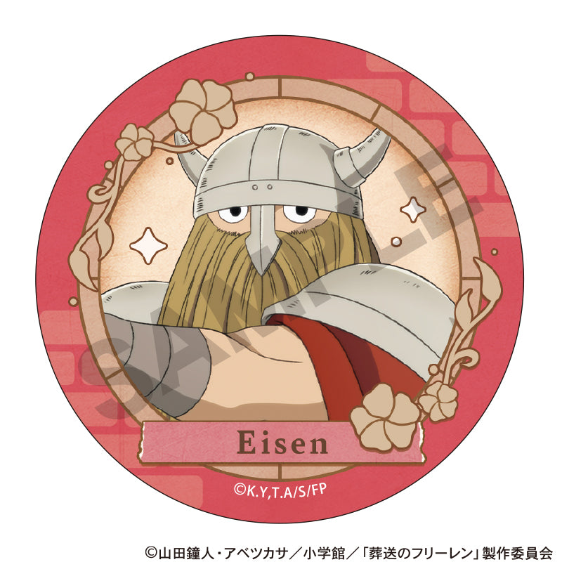 【Box/10】葬送のフリーレン トレーディング缶バッジ 190322【予約商品】