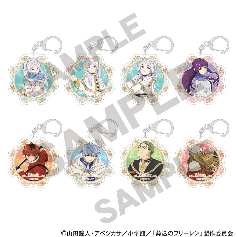 【Box/8】葬送のフリーレン トレーディングアクリルキーホルダー 190323【予約商品】