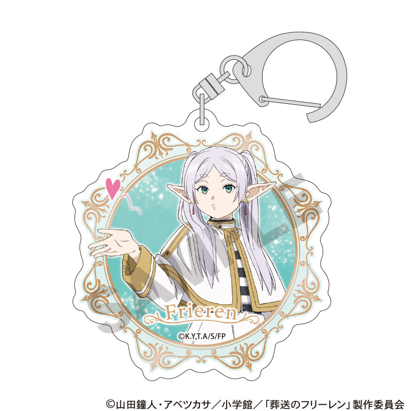 【Box/8】葬送のフリーレン トレーディングアクリルキーホルダー 190323【予約商品】