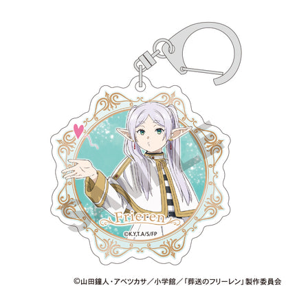 【Box/8】葬送のフリーレン トレーディングアクリルキーホルダー 190323【予約商品】