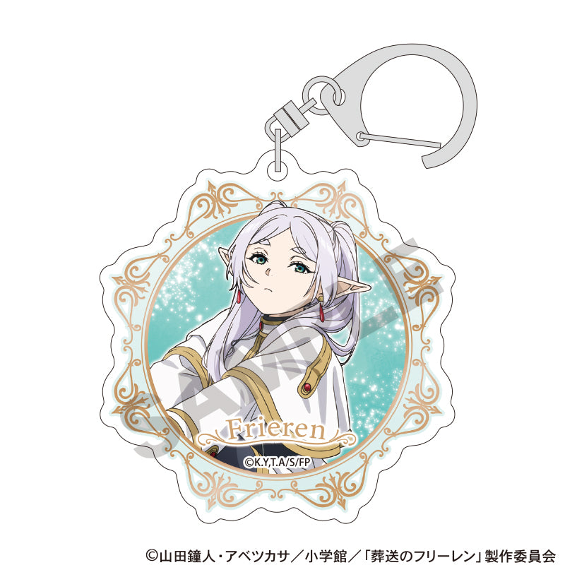 【Box/8】葬送のフリーレン トレーディングアクリルキーホルダー 190323【予約商品】