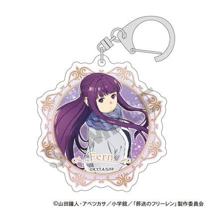 【Box/8】葬送のフリーレン トレーディングアクリルキーホルダー 190323【予約商品】