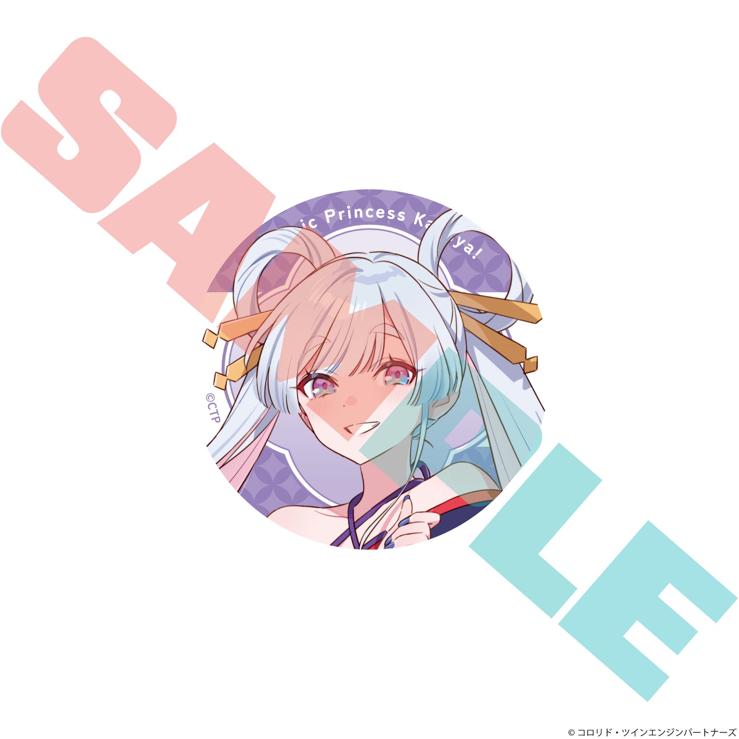 超かぐや姫! 缶バッジ 月見ヤチヨ【予約商品】