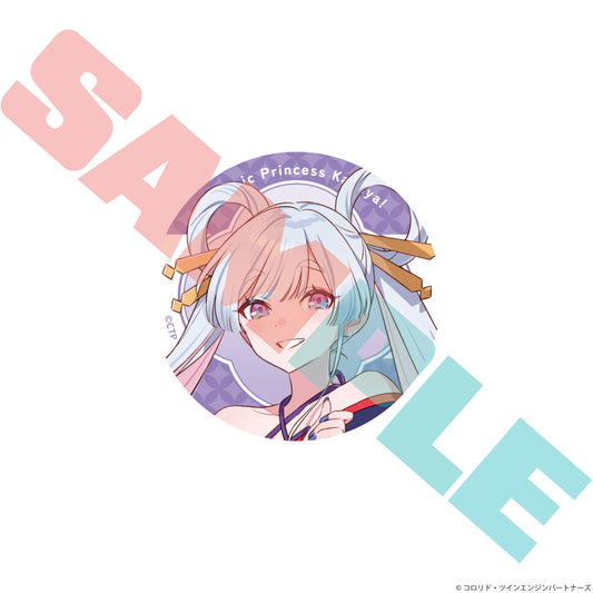 超かぐや姫! 缶バッジ 月見ヤチヨ【予約商品】