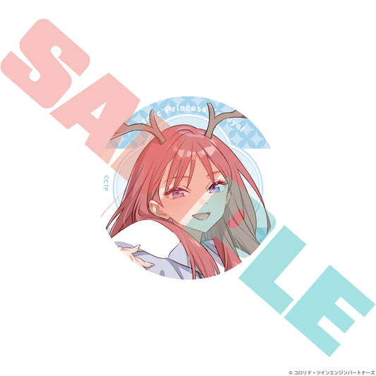 超かぐや姫! 缶バッジ 綾紬芦花【予約商品】