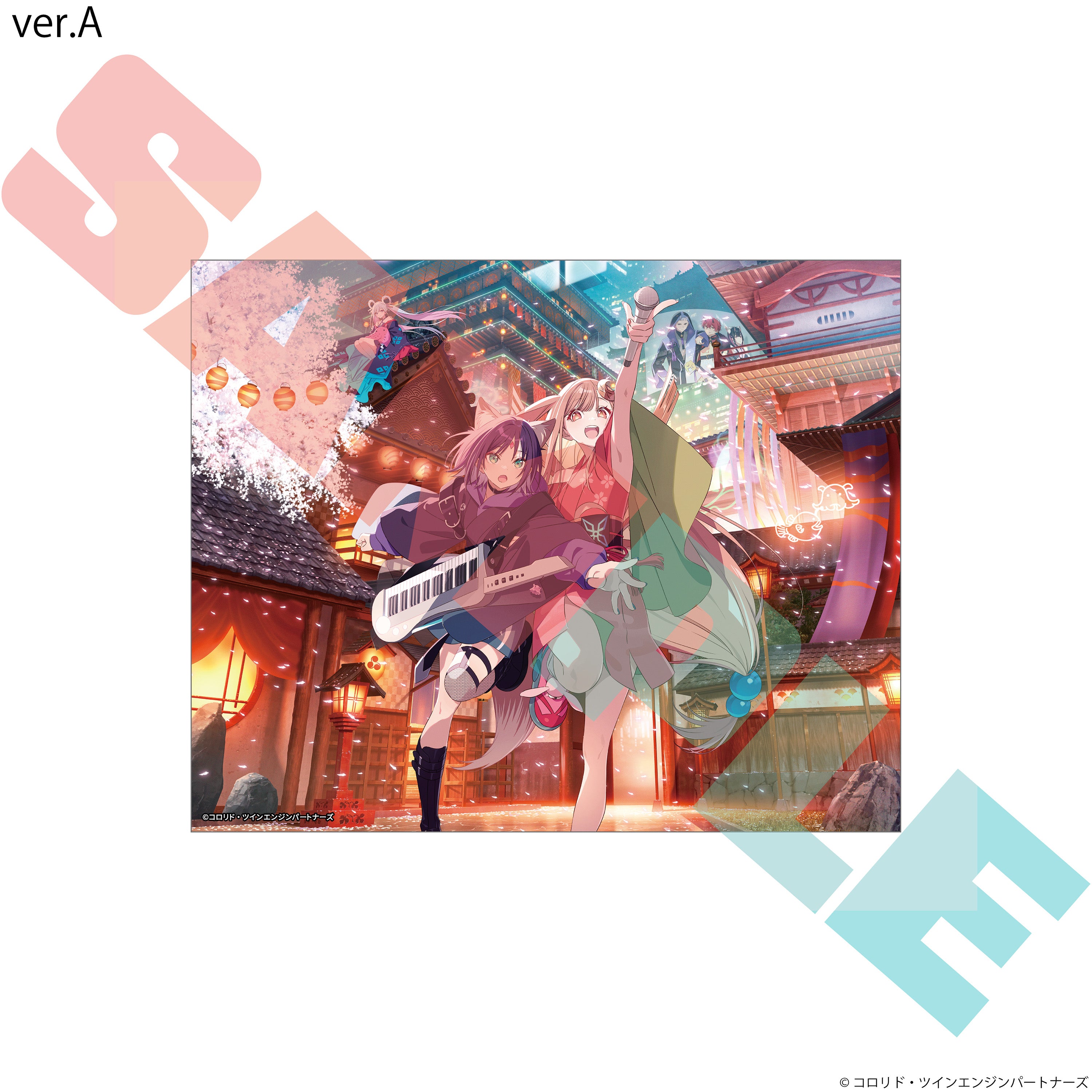 超かぐや姫！ キャンバスボード 超かぐや姫! キャンバスボード Ver.A【予約商品】 - Tokyo Otaku Mode