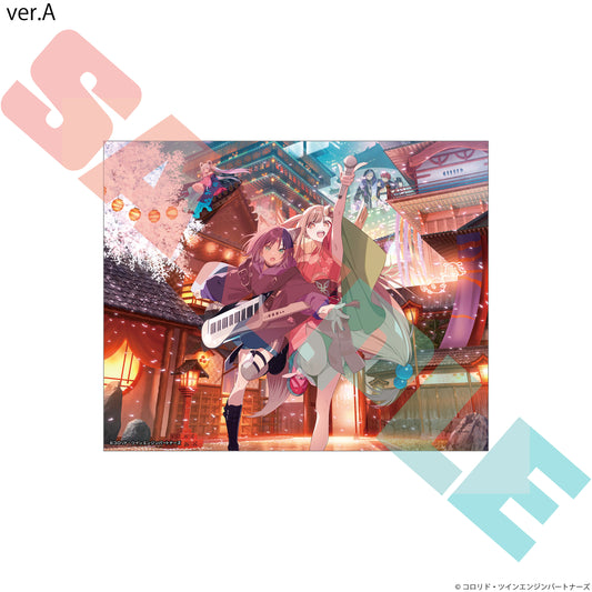 超かぐや姫! キャンバスボード Ver.A【予約商品】