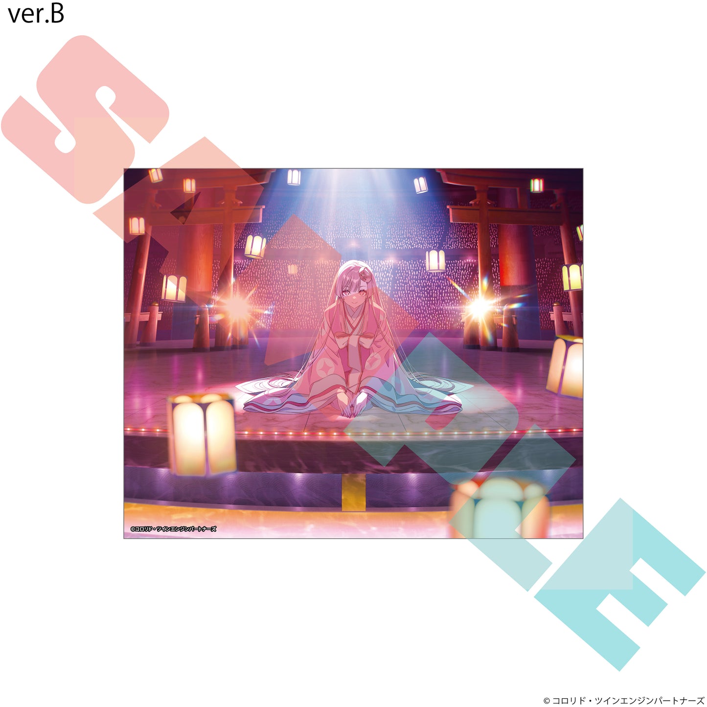 超かぐや姫! キャンバスボード Ver.B【予約商品】