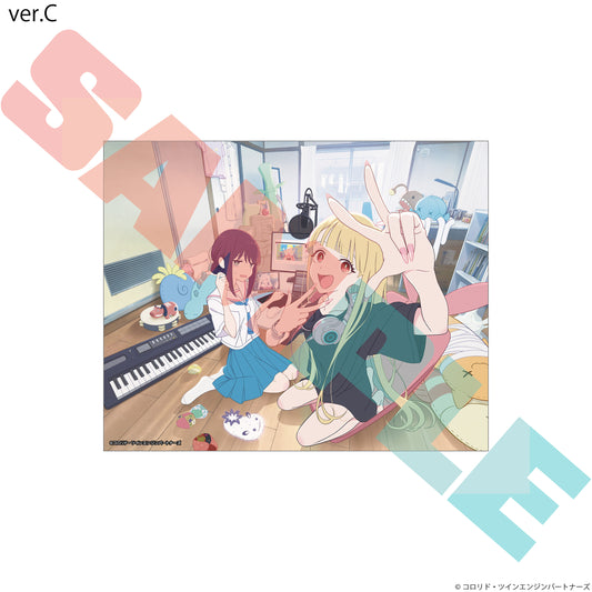 超かぐや姫! キャンバスボード Ver.C【予約商品】