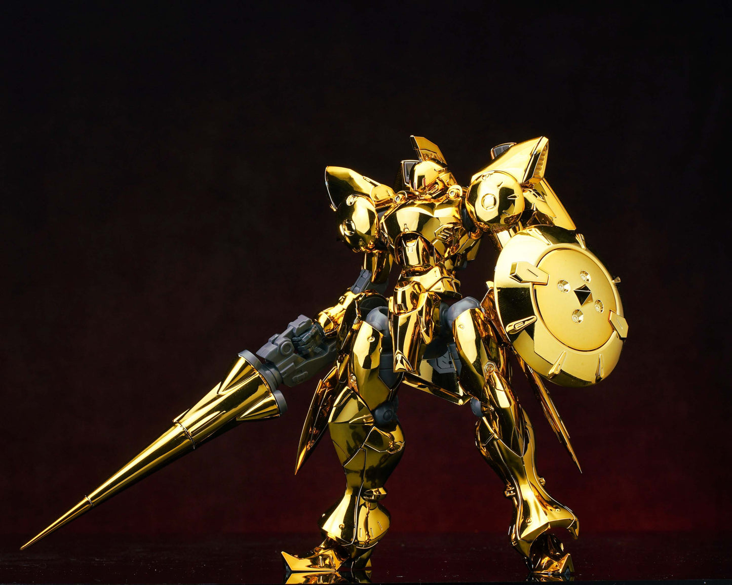 SHEIK MAINLAND ULTRA ACTION TROOPERシリーズ アクタイオーン 1/144スケールプラスチックモデルキット(ゴールド)【予約商品】