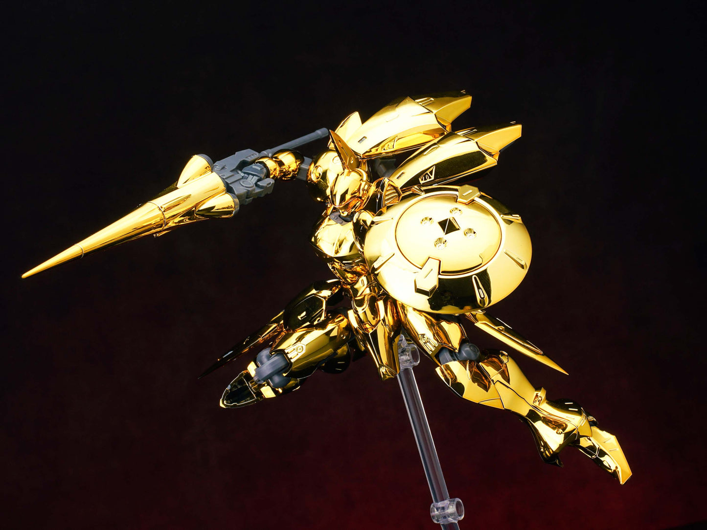 SHEIK MAINLAND ULTRA ACTION TROOPERシリーズ アクタイオーン 1/144スケールプラスチックモデルキット(ゴールド)【予約商品】
