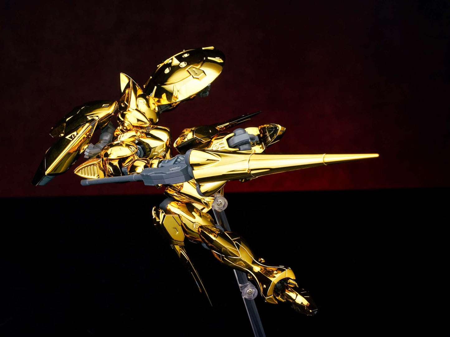 SHEIK MAINLAND ULTRA ACTION TROOPERシリーズ アクタイオーン 1/144スケールプラスチックモデルキット(ゴールド)【予約商品】