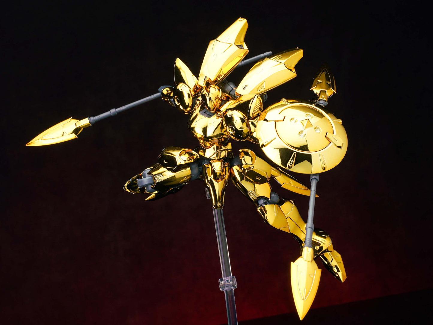 SHEIK MAINLAND ULTRA ACTION TROOPERシリーズ アクタイオーン 1/144スケールプラスチックモデルキット(ゴールド)【予約商品】