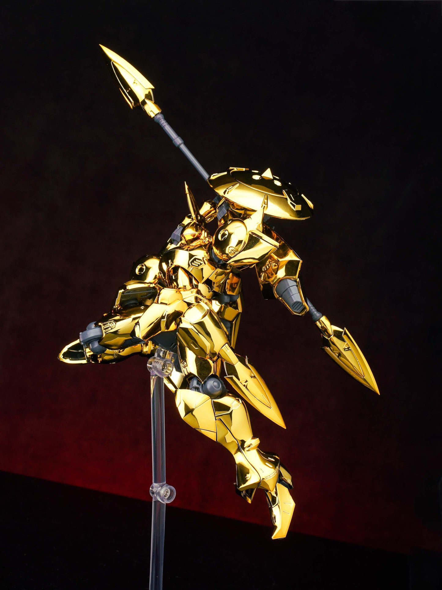 SHEIK MAINLAND ULTRA ACTION TROOPERシリーズ アクタイオーン 1/144スケールプラスチックモデルキット(ゴールド)【予約商品】