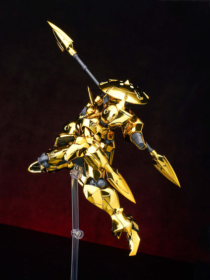 SHEIK MAINLAND ULTRA ACTION TROOPERシリーズ アクタイオーン 1/144スケールプラスチックモデルキット(ゴールド)【予約商品】