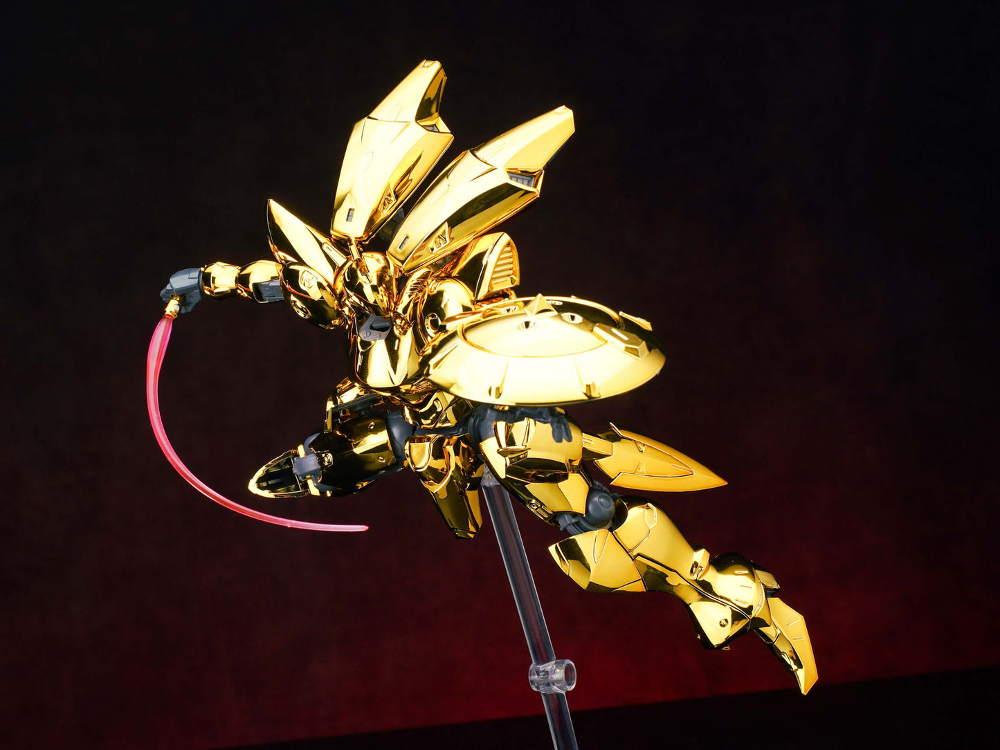 SHEIK MAINLAND ULTRA ACTION TROOPERシリーズ アクタイオーン 1/144スケールプラスチックモデルキット(ゴールド)【予約商品】