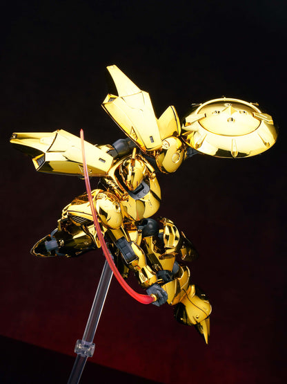 SHEIK MAINLAND ULTRA ACTION TROOPERシリーズ アクタイオーン 1/144スケールプラスチックモデルキット(ゴールド)【予約商品】