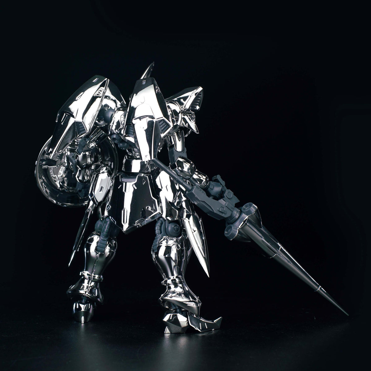 SHEIK MAINLAND ULTRA ACTION TROOPERシリーズ アクタイオーン 1/144スケールプラスチックモデルキット(シルバー)【予約商品】